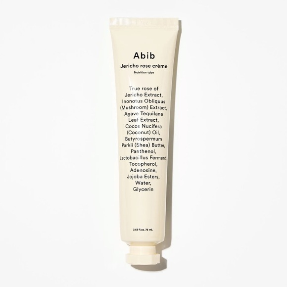 ABIB Korean Other - ABIB Jericho Rose Crème Korean Skincare 75ml